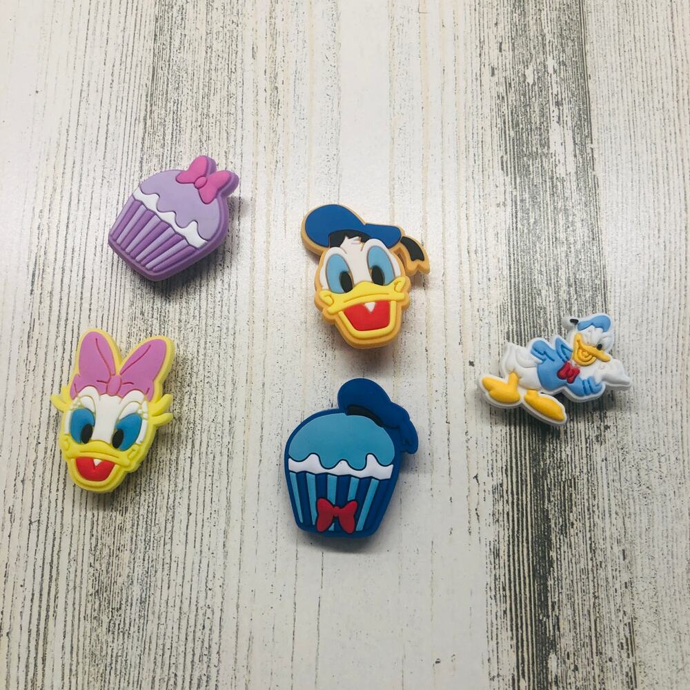 Disney Donald Daisy Croc charms
